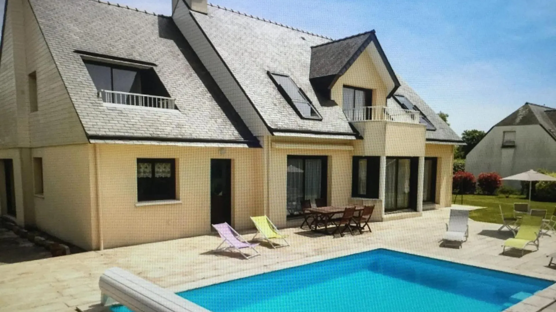 Villa Spacieuse A Concarneau Avec Piscine Privee